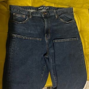 BOYS size 20+ Skinny built in flex old navy jeans.